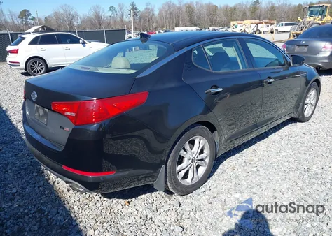 2011 Kia Optima Ex z USA, uszkodzony, nr VIN KNAGN4A78B5165364